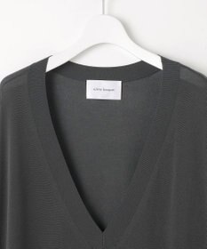 自由区 【カトリエムブーケ】Manquant ベーシックロングプルオーバー