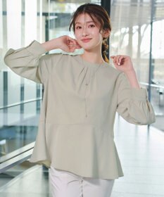 Tiaclasse L イレギュラーヘムブラウス