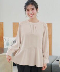 Tiaclasse L イレギュラーヘムブラウス