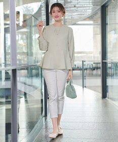 Tiaclasse L イレギュラーヘムブラウス