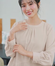 Tiaclasse L イレギュラーヘムブラウス