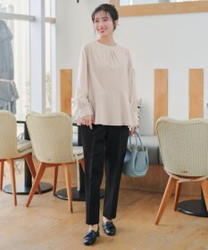 Tiaclasse L イレギュラーヘムブラウス