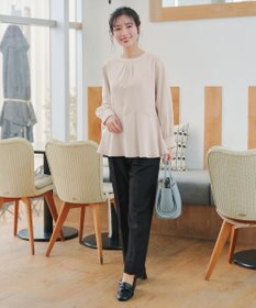 Tiaclasse L イレギュラーヘムブラウス