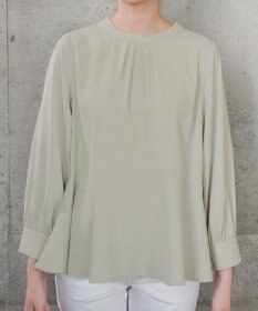 Tiaclasse L イレギュラーヘムブラウス