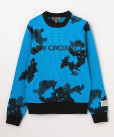 PW CIRCULUS 【WOMEN】Spark dot camouflage 軽量ニット ゴルフウェア レディース