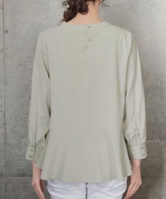 Tiaclasse L イレギュラーヘムブラウス