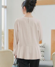 Tiaclasse L イレギュラーヘムブラウス