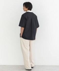 CRAFT STANDARD BOUTIQUE 【クールドライ】バイカラーニット衿ポロシャツ