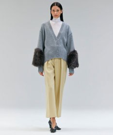 BEIGE， WASCO / 2WAYストレッチウールタックカービーパンツ