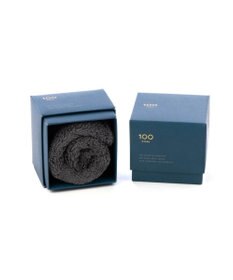 PRESENTERS ROOM 100（HYAKU） / 今治ウォッシュタオル グレー