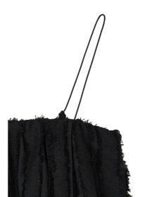 Green Parks ・ＡＮＤ　ＳＥＡＲＣＨフリンジストライプバルーンキャミ