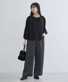 Green Parks ・ＳＵＧＡＲ　ＳＰＯＯＮ　リボンジャカードパンツ