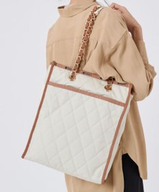 LeSportsac CHAIN N/S TOTE/ムーンリットサンド