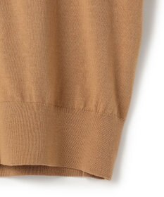 23区 L 【先行予約】サステナブルウール クルーネック カーディガン