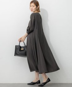 23区 S シアースパンオーガンジー ワンピース