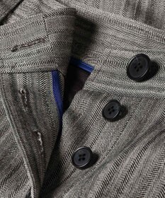 Paul Smith ドレープヘリンボーン ワイドトラウザーズ