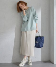 23区 【一部店舗限定/洗える】カラー スウェット