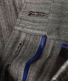 Paul Smith ドレープヘリンボーン ワイドトラウザーズ