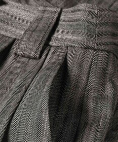 Paul Smith ドレープヘリンボーン ワイドトラウザーズ