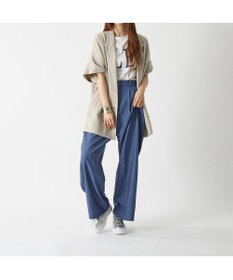 MODE ET JACOMO <MODE ET JACOMO>厚底ベルクロスニーカー