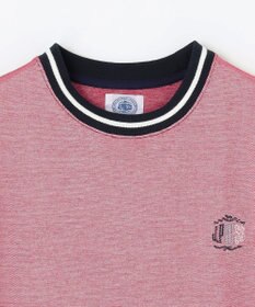 J.PRESS KIDS 【140-170㎝】COOLMAX コンビボーダー リブＴシャツ