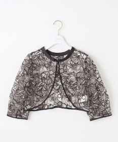 ANY SIS 【LilyCalin】ラインフラワーボレロ × ドレス