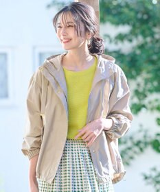 ANY 【手洗い可能・UVケア】ライト撥水マウンテンパーカー