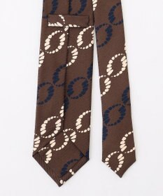 JOSEPH ABBOUD 【イタリア製】ビッグチェーン ネクタイ