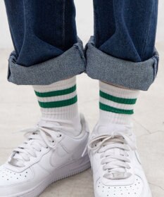 WEGO 2ラインソックス