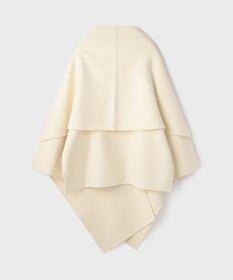 GRACE CONTINENTAL ストール付リバージップブルゾン