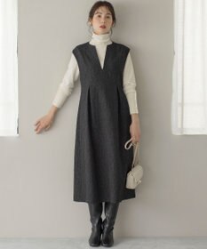 組曲 【WEB限定色あり】ELENA タートルネック ニット