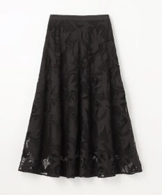 GRACE CONTINENTAL ケミカルリーフスカート