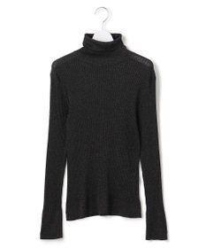 23区 【洗える】シアーラメタートル ニット