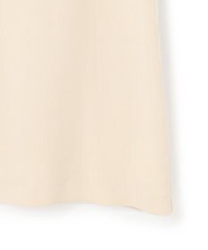 ICB L 【WEB＆一部店舗限定】BrightCupraSatin チュニックブラウス