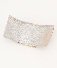 UNBILLION ペルケ perche / アクリル玉三つ折りミニサイフ