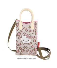 ROOTOTE 8380【キティ＆クロミ】IP.ベビールー.シリコンハンドル.サンリオ-A