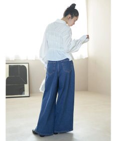 earth music&ecology ビスチェライクシャーリングシャツ