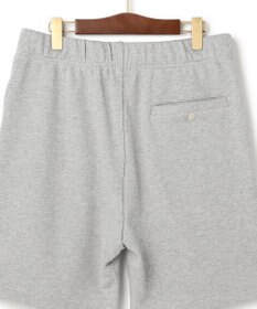 J.PRESS MEN さりげなくちょうどいい【WEB限定】バックブル スウェットハーフパンツ