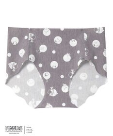 une nana cool MADE WITH PEANUTS 【綿混】フラット仕上げショーツ