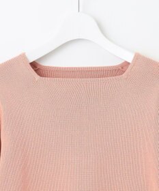 Feroux 【セットアイテム】ニット×ジャガードスカート セット