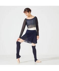 Chacott チュールショートトップ