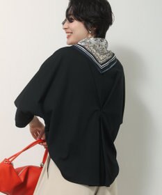 Green Parks 【優秀ブラウス】マルチ機能バックデザインブラウス