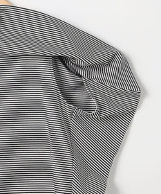 組曲 L 【先行予約】GIZAコットンオフショルダー カットソー