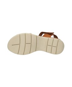 INTER-CHAUSSURES 【Marila】異素材コンビウエッジサンダル