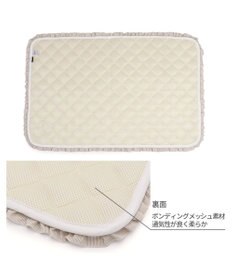 PET PARADISE ペットパラダイス クールマット 《苺花柄》 Ｍ