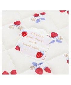 PET PARADISE ペットパラダイス クールマット 《苺花柄》 Ｍ