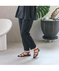 MODE ET JACOMO <MODE ET JACOMO>ポインテッドトゥTストラップサンダル