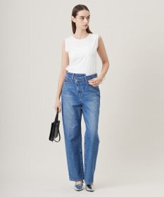 ICB L 【洗える】ベーシックインナー ノースリーブカットソー