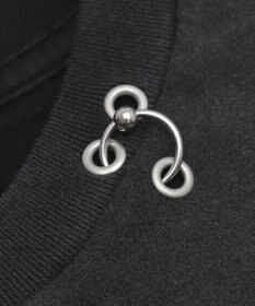 WEGO ピアス付きT（SS）