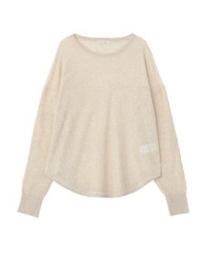 Green Parks シアーニットプルオーバー